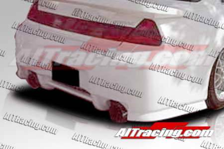AIT Racing - Honda Accord AIT Racing SIN Style Rear Bumper - HA98HISINRB2