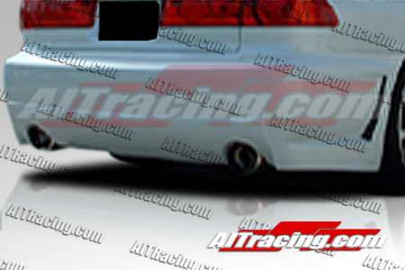 AIT Racing - Honda Accord AIT Racing Zen Style Rear Bumper - HA98HIZENRB4