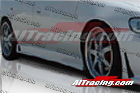 AIT Racing - Honda Accord AIT Racing Zen Style Side Skirts - HA98HIZENSS4