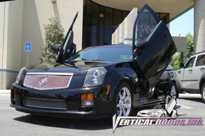Vertical Doors Inc - Cadillac CTS VDI Vertical Lambo Door Hinge Kit - Direct Bolt On - VDCCADCTS0207