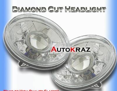 Custom - Diamond  Pro Headlights