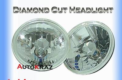 Custom - Diamond Cut Headlights
