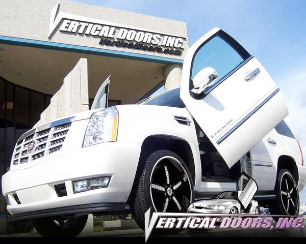 Vertical Doors Inc - Cadillac Escalade VDI Vertical Lambo Door Hinge Kit - Direct Bolt On - VDCCADESC0206