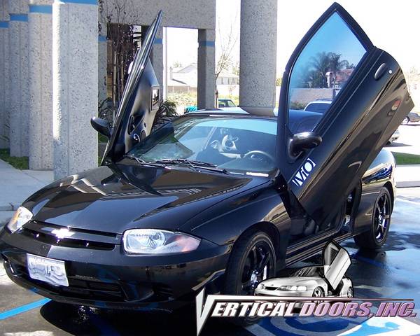 Vertical Doors Inc - Chevrolet Cavalier VDI Vertical Lambo Door Hinge Kit - Direct Bolt On - VDCCHEVYCAV9504