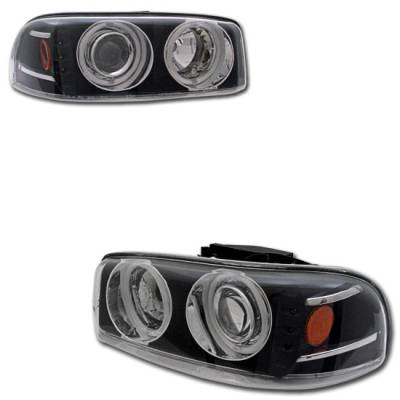 Custom - Black Pro Headlights