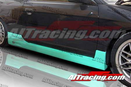 AIT Racing - Honda Civic 2DR AIT Racing BC Style Side Skirts - HC01HIBCSSS2