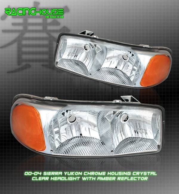 Custom - Euro Chrome Headlights