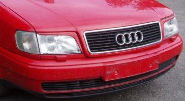 Custom - Audi 100 S4 Headlights