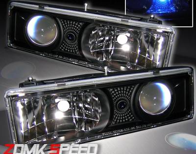 Custom - JDM Black LED Pro Headlights