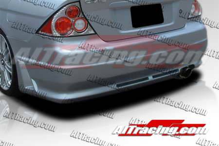 AIT Racing - Honda Civic 2DR AIT Racing R34 Style Rear Bumper - HC01HIR34RB2