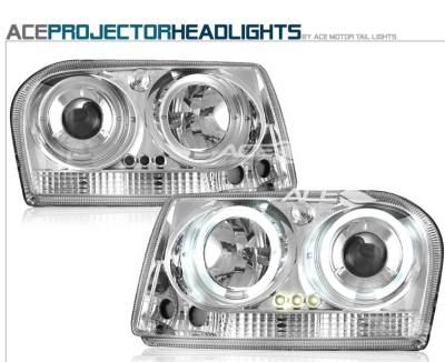 Custom - Chrome Clear Pro Headlights