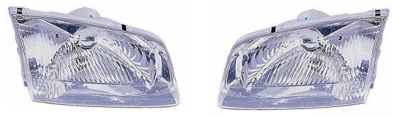 Custom - Crystal Clear Headlights