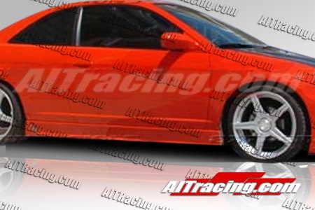 AIT Racing - Honda Civic 4DR AIT Racing Zen Style Side Skirts - HC01HIZENSS4