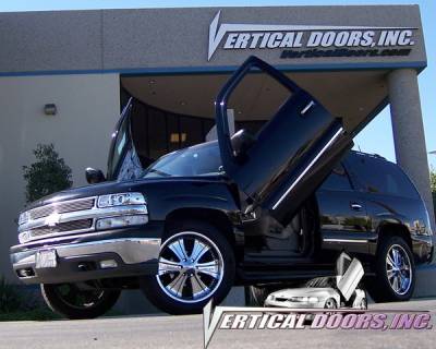 Vertical Doors Inc - Chevrolet Suburban VDI Vertical Lambo Door Hinge Kit - Direct Bolt On - VDCCHEVYSUB0006