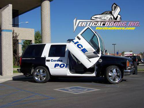 Vertical Doors Inc - Chevrolet Suburban VDI Vertical Lambo Door Hinge Kit - Direct Bolt On - VDCCHEVYSUB9299