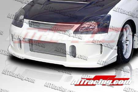 AIT Racing - Honda Civic AIT Racing BCN1 Style Front Bumper - HC03HIBCN1FB