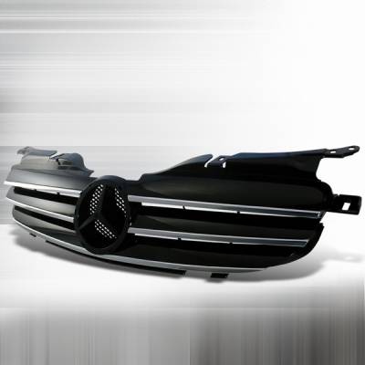 Custom Disco - Mercedes-Benz SLK Custom Disco Black Grille - HG-BR17098JMCL