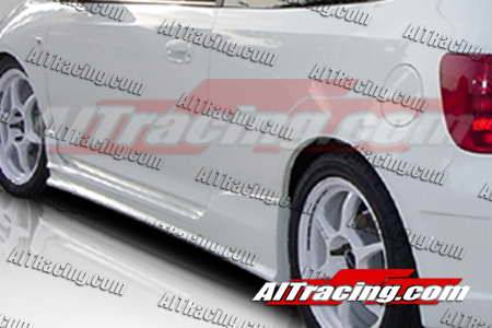 AIT Racing - Honda Civic AIT Racing BCN1 Style Side Skirts - HC03HIBCN1SS