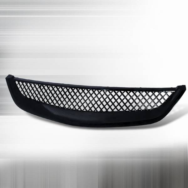 Custom Disco - Honda Civic Custom Disco Type-R Front Hood Grille - HG-CV01TR