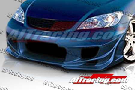 AIT Racing - Honda Civic AIT Racing BMX Style Front Bumper - HC04HIBMXFB