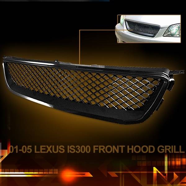 Custom Disco - Lexus IS Custom Disco ABS Sports Grille - HG-IS30001-ABS