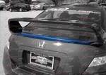 AIT Racing - Honda Civic 2DR AIT Racing JDM-R Rear Wing Add-On - HC06BMJDMARW2C
