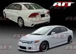 AIT Racing - Honda Civic 4DR AIT Racing I-Spec Style Body Kit - HC06HIINGCK4