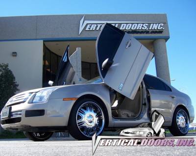 Vertical Doors Inc - Ford Fusion VDI Vertical Lambo Door Hinge Kit - Direct Bolt On - VDCFFUS05