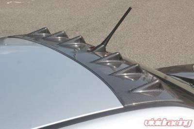 Chargespeed - Mitsubishi Lancer Chargespeed Roof Fin with Antenna Hole