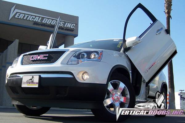Vertical Doors Inc - GMC Acadia VDI Vertical Lambo Door Hinge Kit - Direct Bolt On - VDCGMCACA07