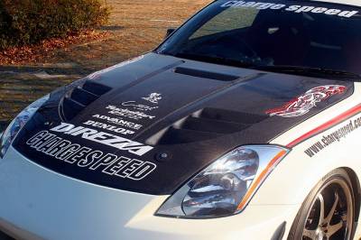 Chargespeed - Nissan 350Z Chargespeed Vented Hood