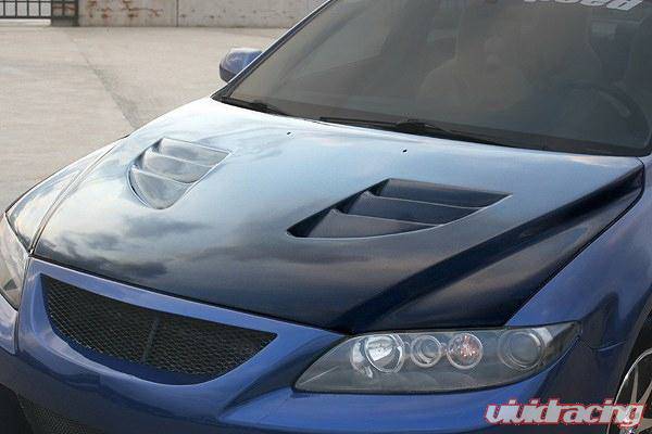 Chargespeed - Mazda 6 Chargespeed Vented Hood