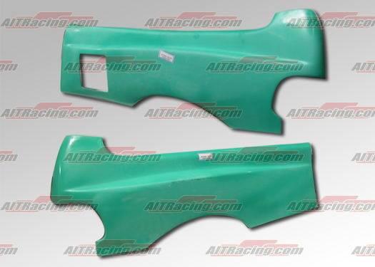 AIT Racing - Honda Civic HB AIT Racing Feels Style Wide Rear Quarter Panels - HC88HIFLSRF3