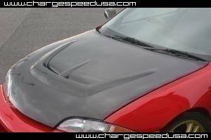 Chargespeed - Chevrolet Cavalier Chargespeed Vented Hood