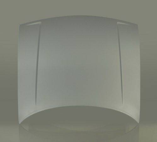 CDC - Dodge Challenger CDC Composite Heritage Hood