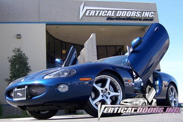 Vertical Doors Inc - Jaguar XK8 VDI Vertical Lambo Door Hinge Kit - Direct Bolt On - VDCJAGKX9706