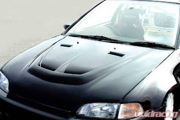 Chargespeed - Honda Civic 2DR & HB Chargespeed Vented Hood