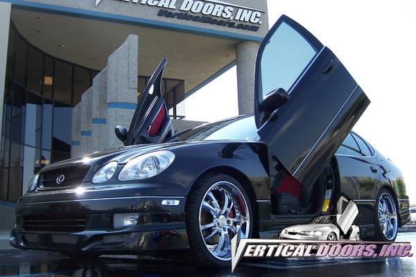Vertical Doors Inc - Lexus GS VDI Vertical Lambo Door Hinge Kit - Direct Bolt On - VDCLEXGS4009804