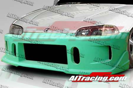 AIT Racing - Honda Civic AIT Racing BCN1 Style Front Bumper - HC92HIBCN1FB