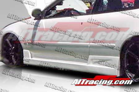 AIT Racing - Honda Civic HB AIT Racing BC Style Side Skirts - HC92HIBCSSS3