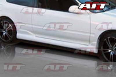 AIT Racing - Honda Civic HB AIT BXS Style Side Skirts - HC92HIBMXSS3