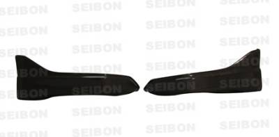 Seibon - Nissan 350Z Seibon CW Style Carbon Fiber Rear Lip - RL0205NS350-CW