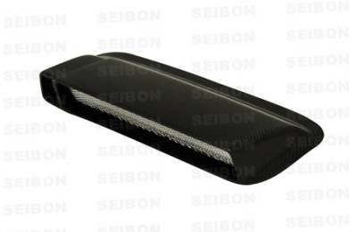 Seibon - Subaru Impreza Seibon CH Style Carbon Fiber Rear Lip - RL0405SBIMP-CH