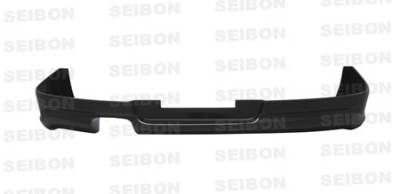 Seibon - Subaru WRX Seibon CH Style Carbon Fiber Rear Lip - RL0405SBIMP-CH