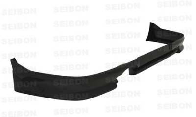 Seibon - Subaru WRX Seibon CW Style Carbon Fiber Rear Lip - RL0405SBIMP-CW