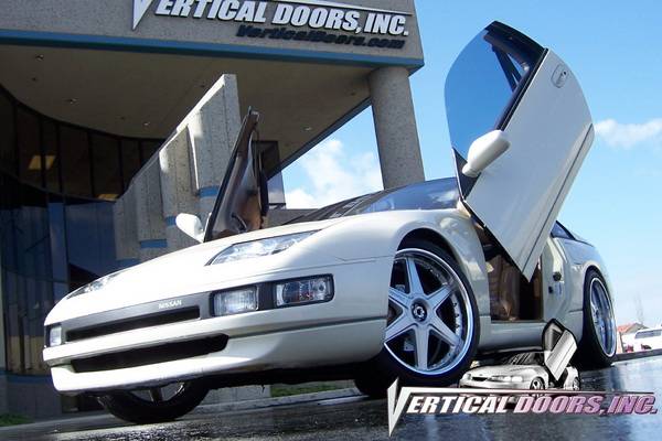 Nissan 300Z VDI Vertical Lambo Door Hinge Kit - Direct Bolt On