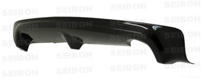 Seibon - Honda Civic 4DR Seibon MG Style Carbon Fiber Rear Lip - RL0607HDCV4DJ-MG
