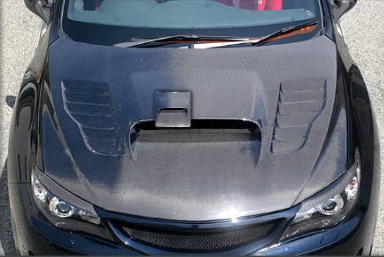 Chargespeed - Subaru Impreza Chargespeed Vented Hood
