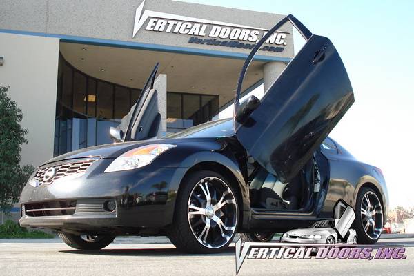 Vertical Doors Inc - Nissan Altima VDI Vertical Lambo Door Hinge Kit - Direct Bolt On - VDCNALT08