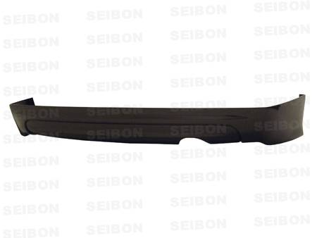 Seibon - Honda Civic 4DR Seibon MG Style Carbon Fiber Rear Lip - RL0607HDCV4D-MG